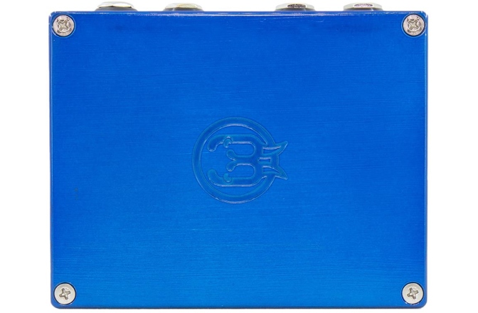 Pedală de reverb stereo Walrus Audio Slöer (Blue)