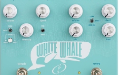 Pedală de reverb / tremolo Crazy Tube Circuits White Whale V2