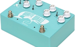 Pedală de reverb / tremolo Crazy Tube Circuits White Whale V2