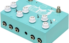 Pedală de reverb / tremolo Crazy Tube Circuits White Whale V2