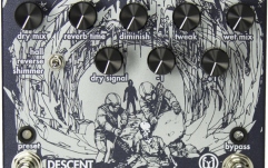Pedală de reverb Walrus Audio Descent