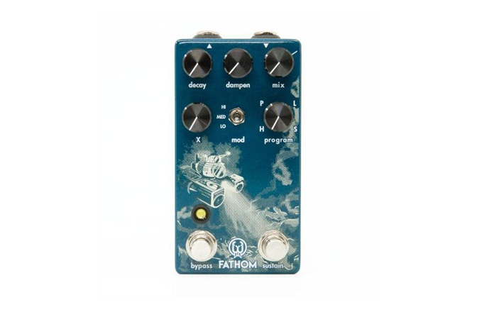 Pedală de Reverb Walrus Audio Fathom