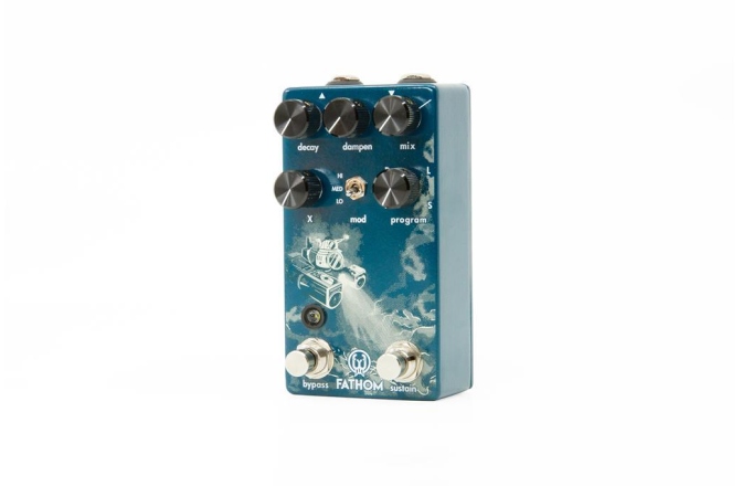 Pedală de Reverb Walrus Audio Fathom