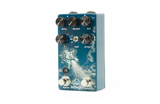 Pedală de Reverb Walrus Audio Fathom