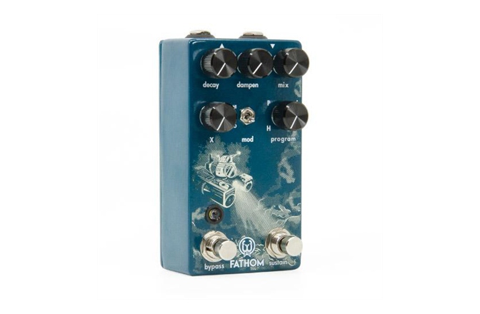 Pedală de Reverb Walrus Audio Fathom
