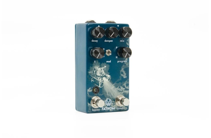 Pedală de Reverb Walrus Audio Fathom
