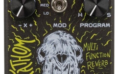 Pedală de reverb Walrus Audio Fathom (Onyx Limited Edition)