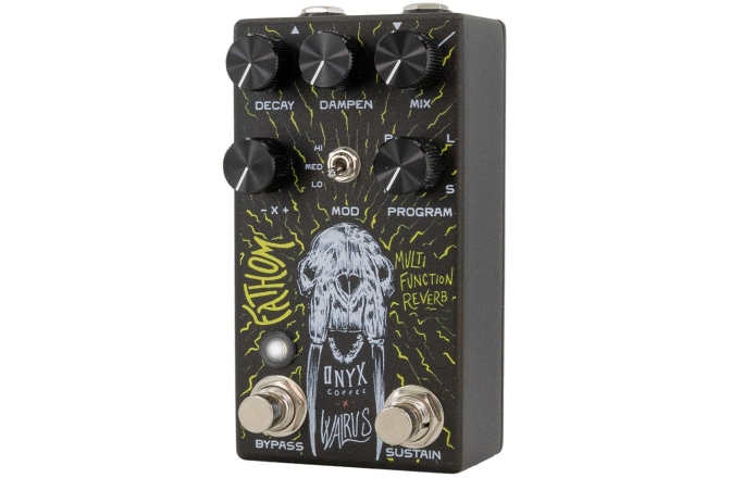 Pedală de reverb Walrus Audio Fathom (Onyx Limited Edition)