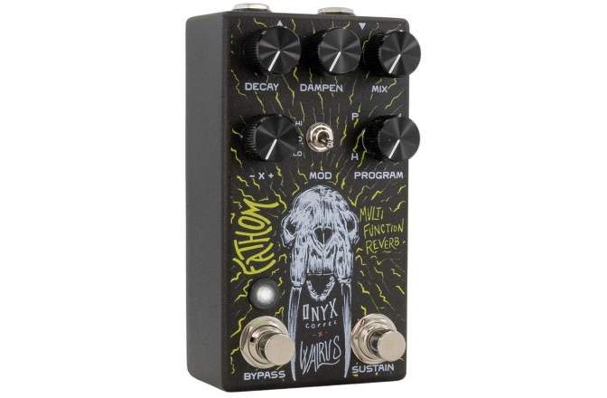 Pedală de reverb Walrus Audio Fathom (Onyx Limited Edition)
