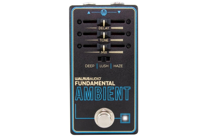 Pedală de reverb Walrus Audio Fundamental Series Ambient Reverb