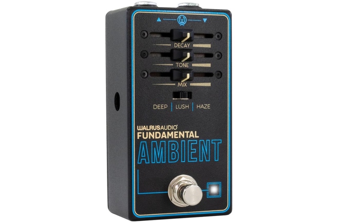 Pedală de reverb Walrus Audio Fundamental Series Ambient Reverb