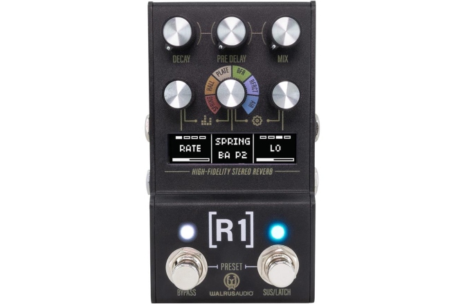 Pedală de reverb Walrus Audio MAKO R1 MKII