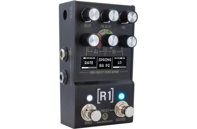 Pedală de reverb Walrus Audio MAKO R1 MKII