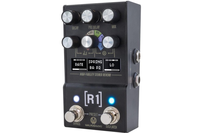 Pedală de reverb Walrus Audio MAKO R1 MKII