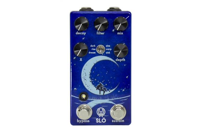 Pedală de reverb Walrus Audio Slö