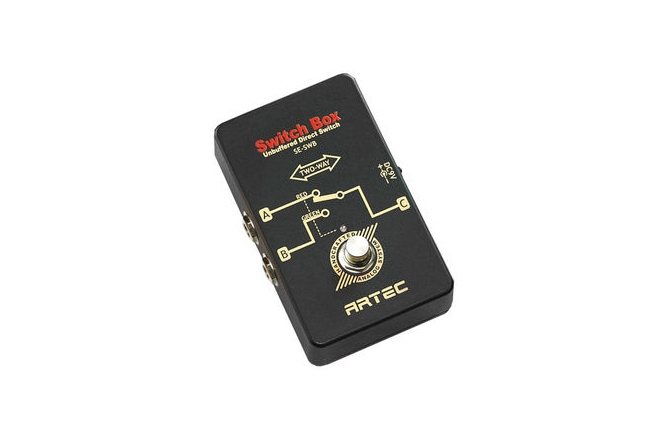 Pedala de selectie Artec Switch Box SE-SWB
