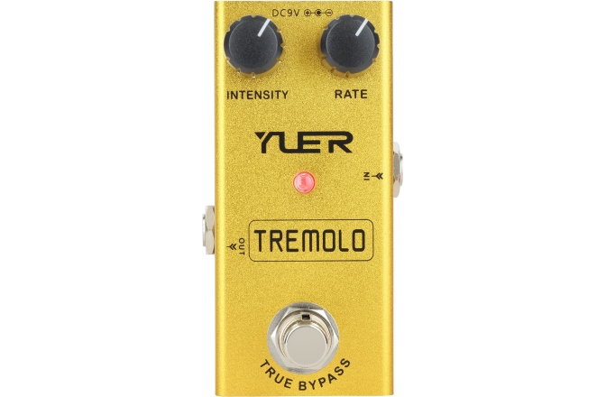 Pedala de tremolo YUER  RF-10 Series Tremolo