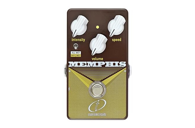 Pedală de Vibrato Crazy Tube Circuits Memphis