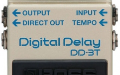Pedală delay Boss DD-3T