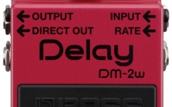Pedală delay Boss DM-2W Waza Craft
