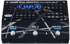 Pedală Delay Boss SDE-3000 EVH Dual Digital Delay