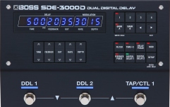 Pedală Delay Boss SDE-3000D Dual Digital Delay