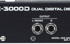 Pedală Delay Boss SDE-3000D Dual Digital Delay