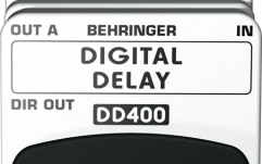 Pedala Delay/Echo Behringer DD400