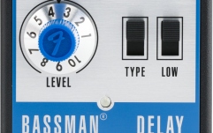 Pedală Delay Fender Bassman Delay