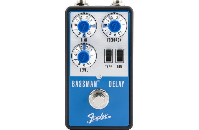 Pedală Delay Fender Bassman Delay