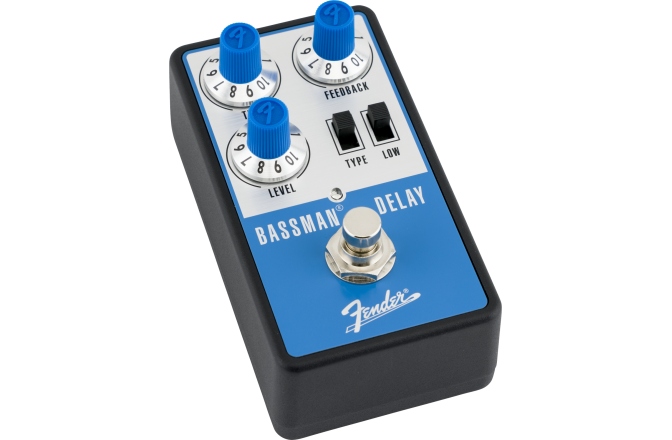 Pedală Delay Fender Bassman Delay