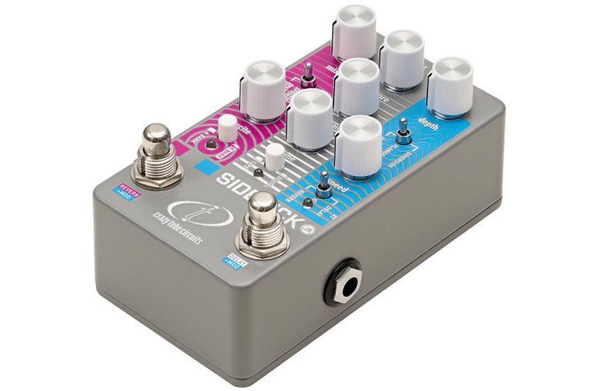 Pedală delay / reverb Crazy Tube Circuits Sidekick Jr.