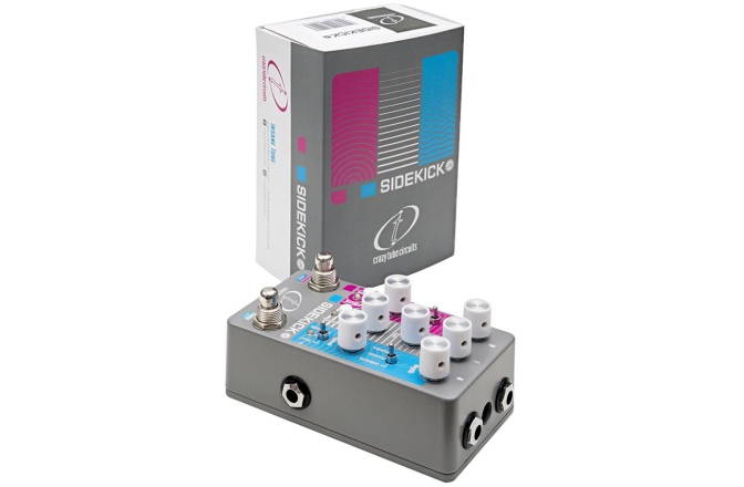 Pedală delay / reverb Crazy Tube Circuits Sidekick Jr.