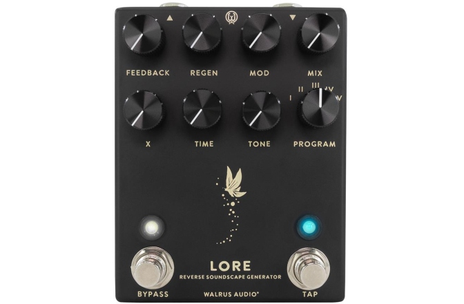 Pedală delay/reverb Walrus Audio Lore (Black)