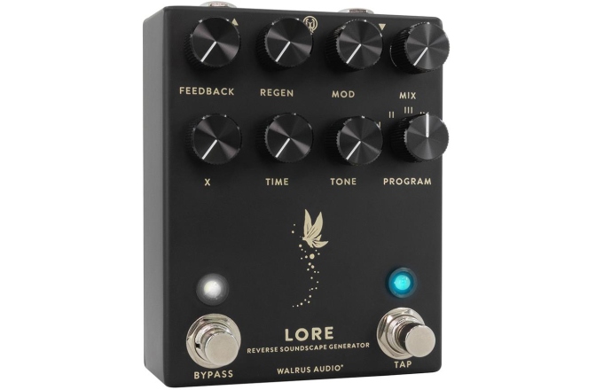 Pedală delay/reverb Walrus Audio Lore (Black)