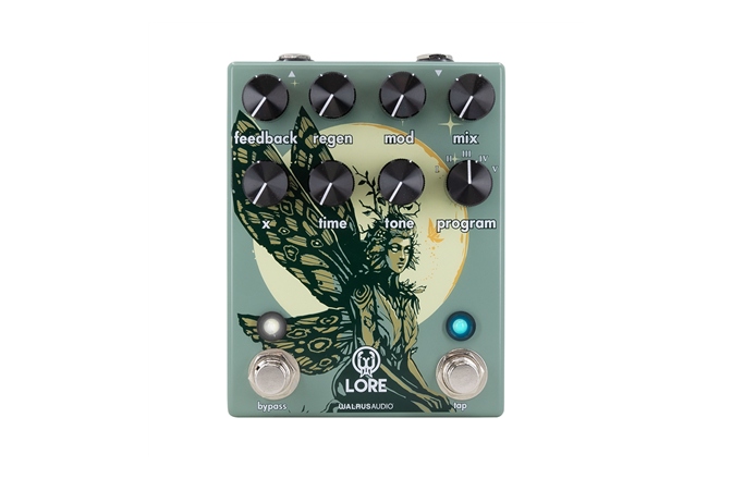 Pedală delay/reverb Walrus Audio Lore