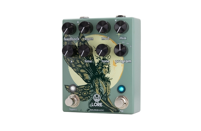 Pedală delay/reverb Walrus Audio Lore