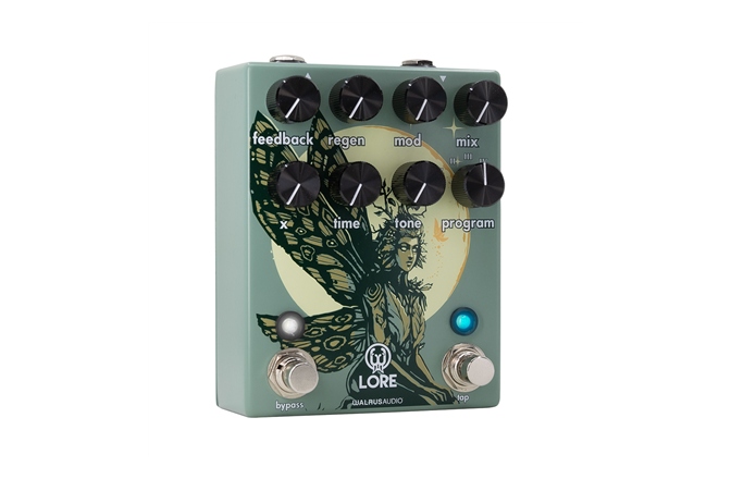 Pedală delay/reverb Walrus Audio Lore
