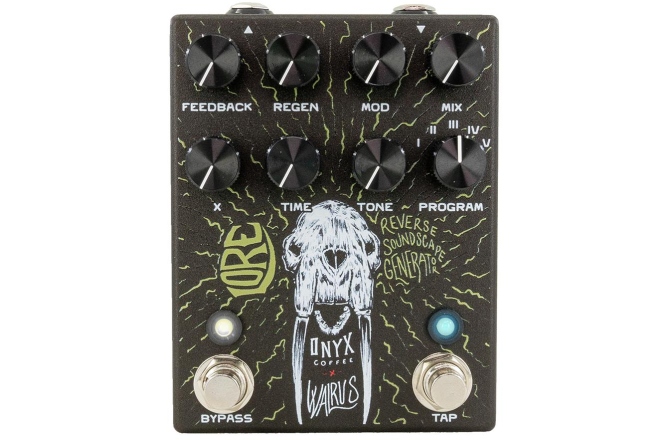 Pedală delay/reverb Walrus Audio Lore (Onyx Limited Edition)