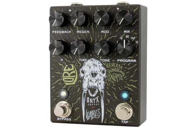 Pedală delay/reverb Walrus Audio Lore (Onyx Limited Edition)