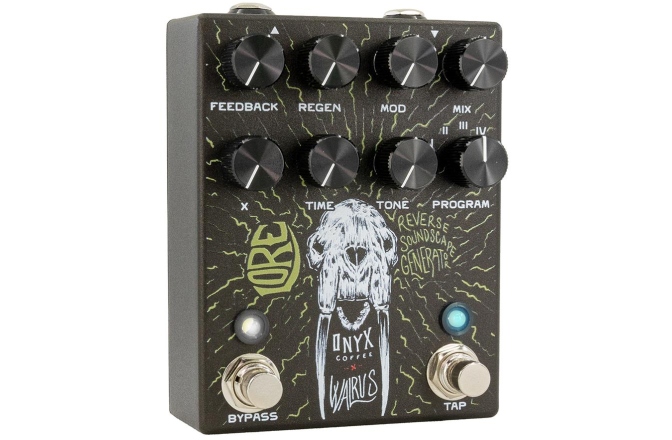 Pedală delay/reverb Walrus Audio Lore (Onyx Limited Edition)