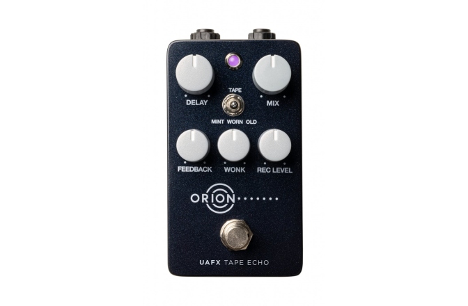 Pedala Delay<br /> Universal Audio UAFX Orion Tape Echo
