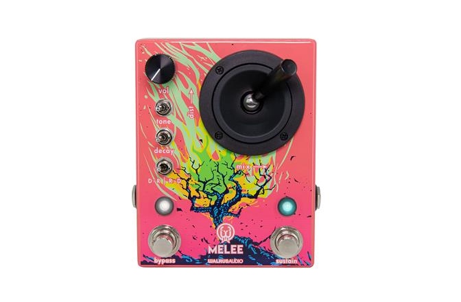 Pedală distors/reverb Walrus Audio Melee