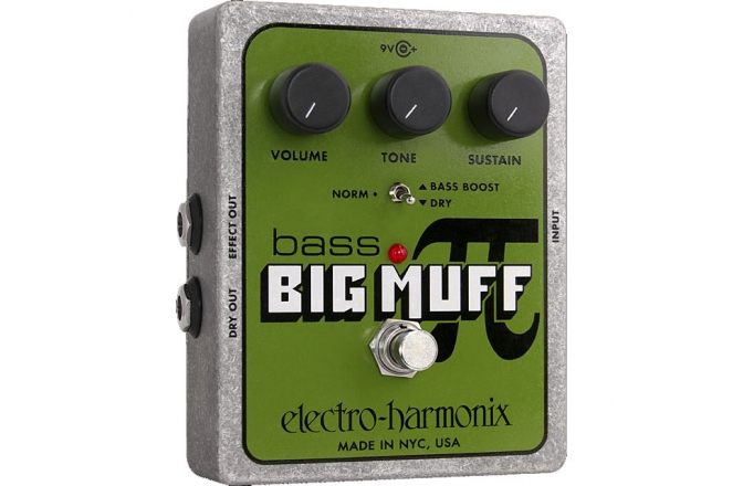 Pedală distors / sustainer Electro Harmonix Bass Big Muff