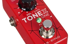 Pedală distortion / amplificator IK Multimedia ToneX One Brown Sound Red Limited Edition