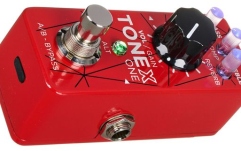 Pedală distortion / amplificator IK Multimedia ToneX One Brown Sound Red Limited Edition