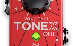 Pedală distortion / amplificator IK Multimedia ToneX One Brown Sound Red Limited Edition