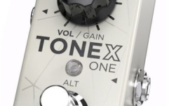 Pedală distortion / amplificator IK Multimedia ToneX One Brown Sound White Limited Edition