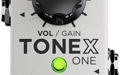 Pedală distortion / amplificator IK Multimedia ToneX One Brown Sound White Limited Edition