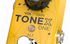 Pedală distortion / amplificator IK Multimedia ToneX One Brown Sound Yellow Limited Edition